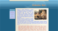 Desktop Screenshot of krolestwoboze.pl